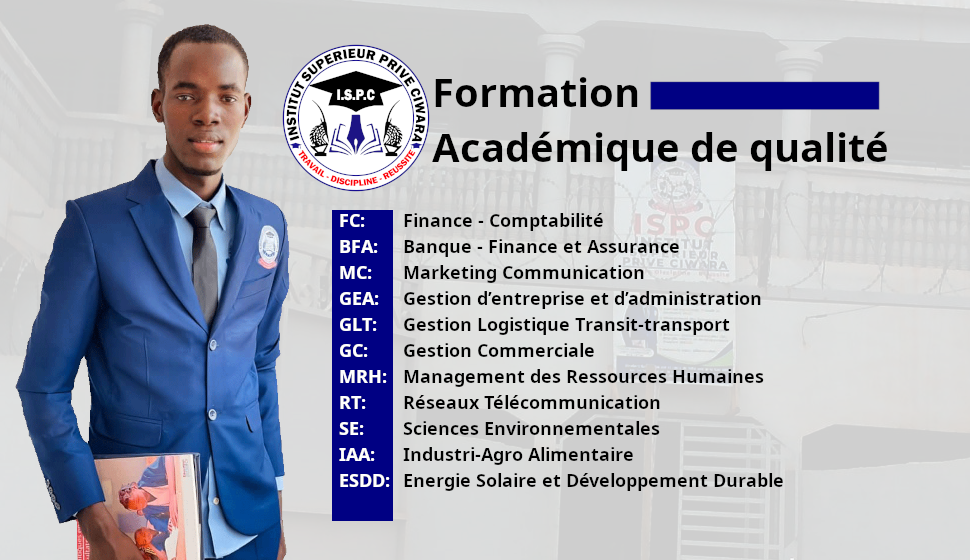 Formation Academique de Qualité – ISPC