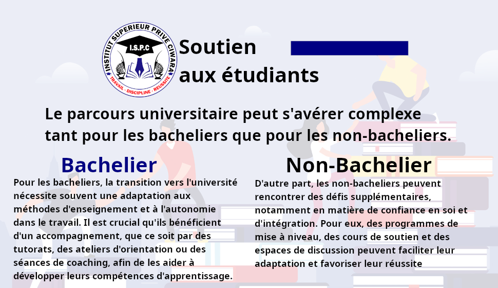 Soutien aux étudiants ispc